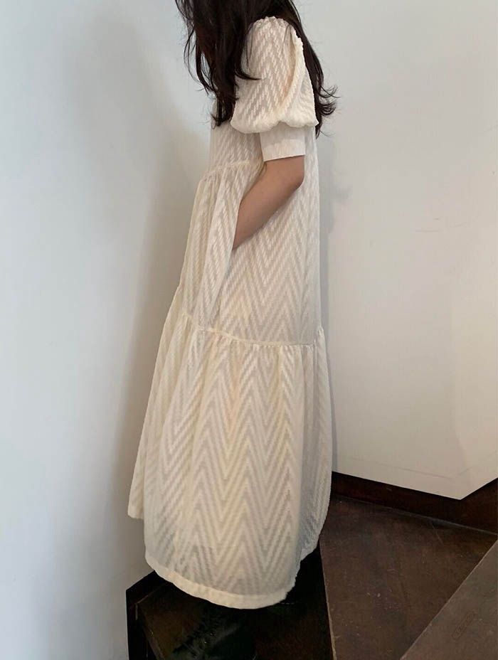 ロングワンピース フ