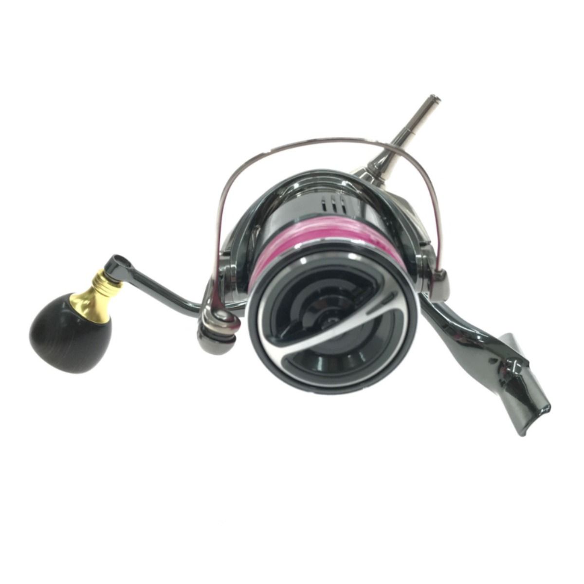 ▽▽SHIMANO シマノ 22ステラC3000MHG 夢屋チタンリールスタンド