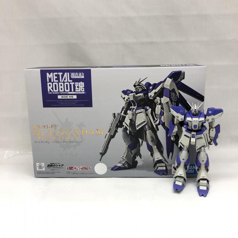 ROBOT魂 Hi-νガンダム METAL RX-93-ν2 MS MS＞ ＜SIDE SIDE Robot RX