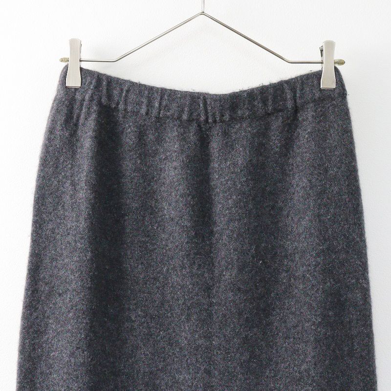 エバムエバ evam eva ウールスカート 楽天市場】evam eva(エヴァムエヴァ)wool skirt 2colormade in