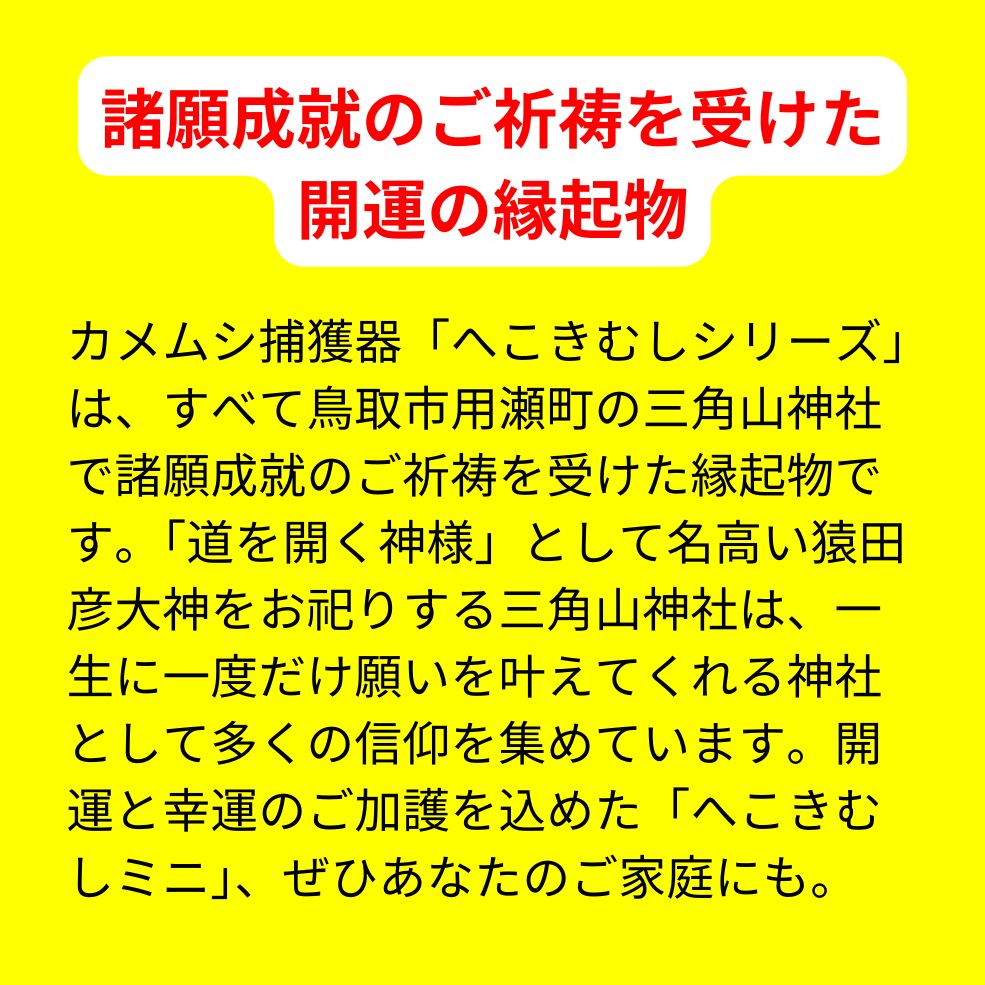 10個 カメムシ捕獲器
