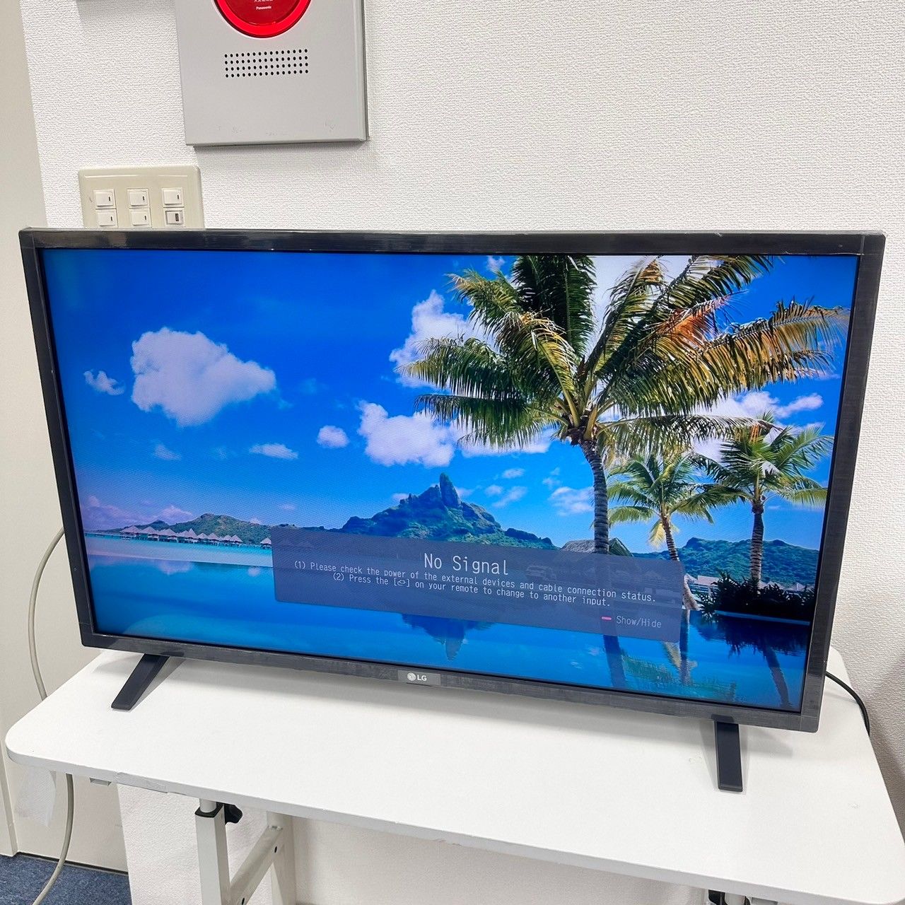美品★LG★液晶テレビ★32LX7000PJB★2022年★1人暮らし LG 32LX7000PJB 液晶テレビ2022年式
