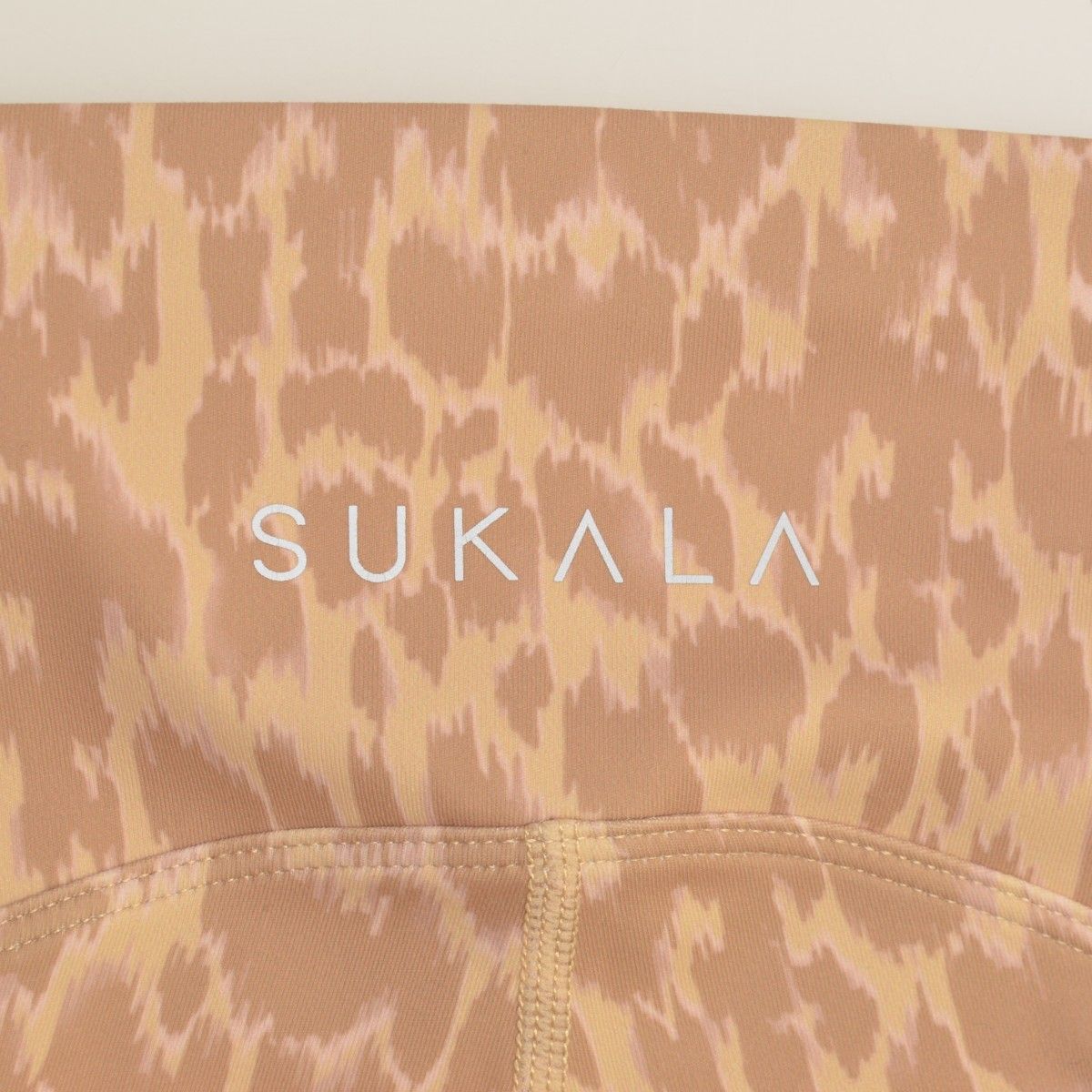SUKALAヨガウェア　レオパード柄 SUKALA】ドットプリントレギンス(Sサイズ スモークブルー