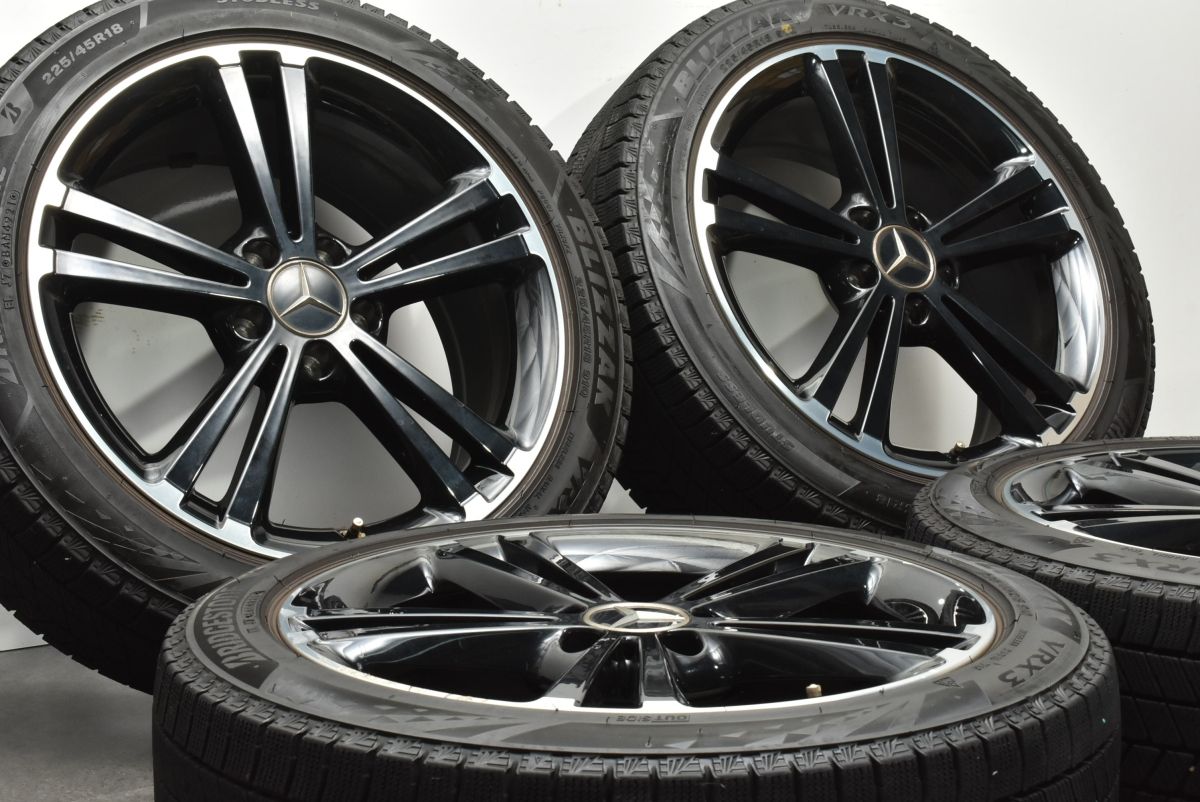バリ溝 VRX3付】ベンツ W177 Aクラス 純正 18in 7.5J +49 PCD112