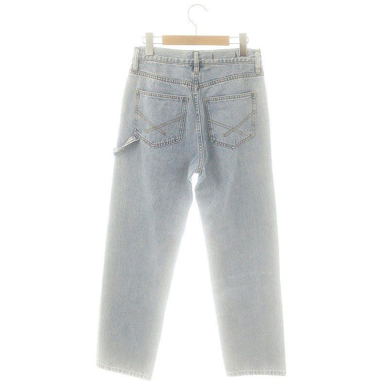 ルーニィ LOUNIE ペインターデニムパンツ ジーンズ 36 サックス