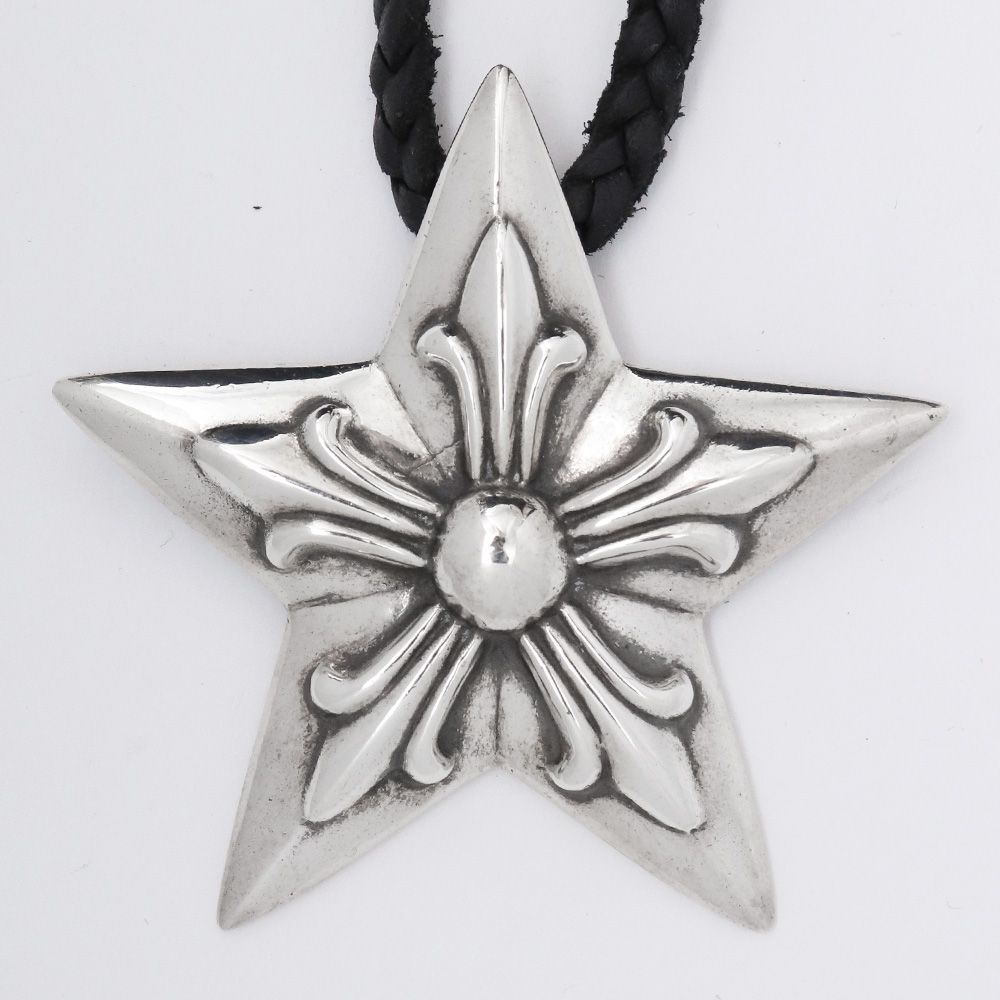 クロムハーツ CHROME HEARTS □ 【 5 POINT LARGE STAR 】 5ポイント ...