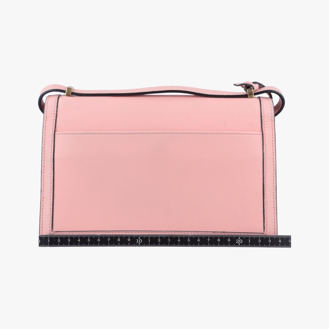ロエベLoeweバルセロナ ピンク レザー 061509 - メルカリ