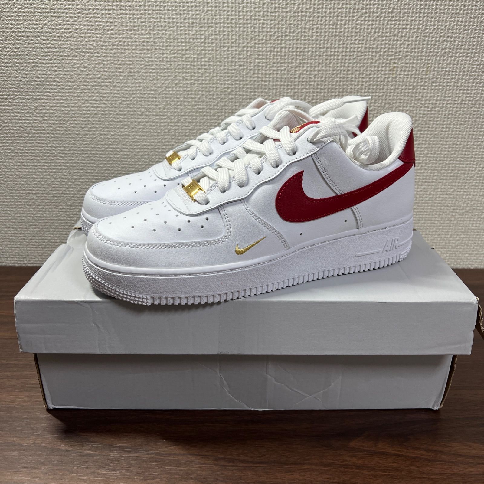 10,560円Nike Air Force Gym Redエッセンシャル \