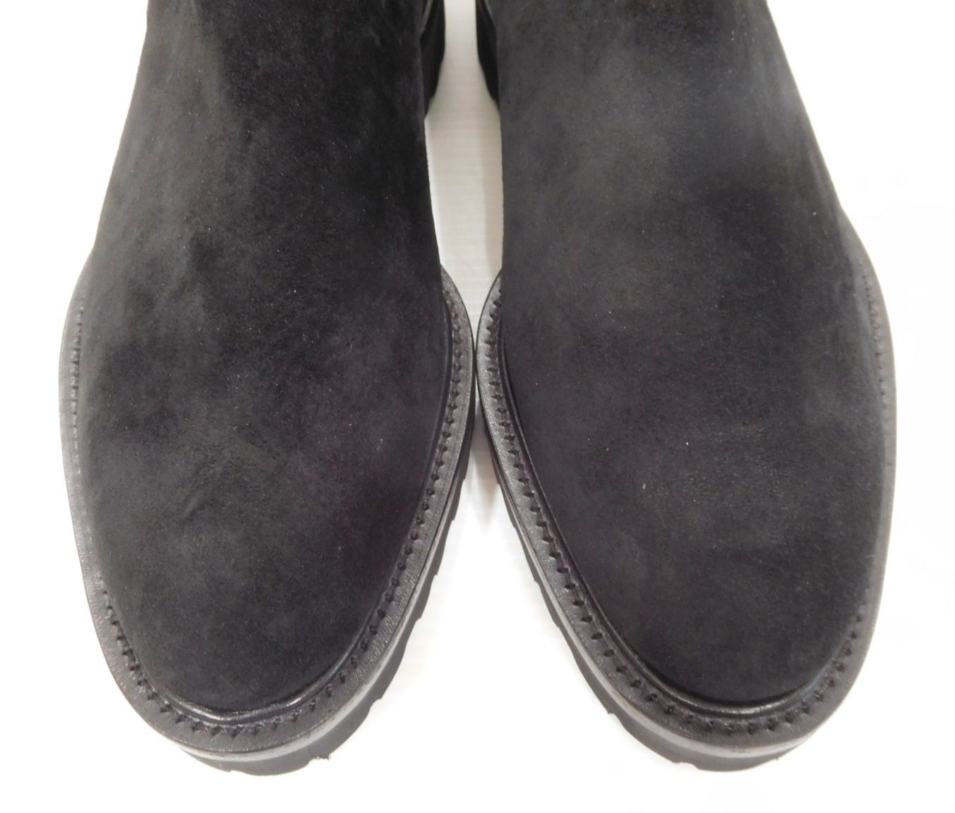 WH BEKKU HOMME別注 干場スペシャル 撥水スエードサイドゴアブーツ