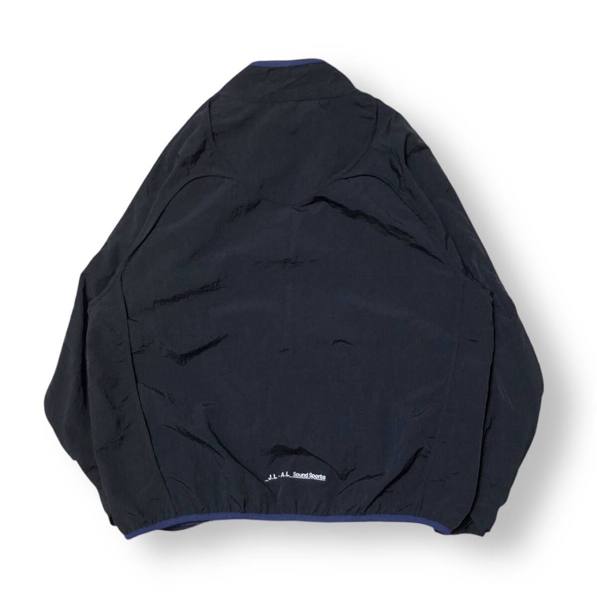 その他ブランド / J.L-A.L×SOUND SPORTS/トラックジャケット/L/ナイロン/ブラック J.L-A.L sound sports TRACK JACKET 中綿ナイロンジャケット L