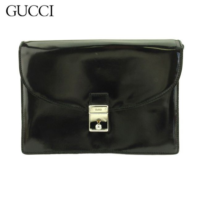 GUCCI グッチ クラッチバッグ セカンドバッグ エナメル GUCCI グッチ 431416 クラッチバッグ セカンドバッグ ハチ 蜂