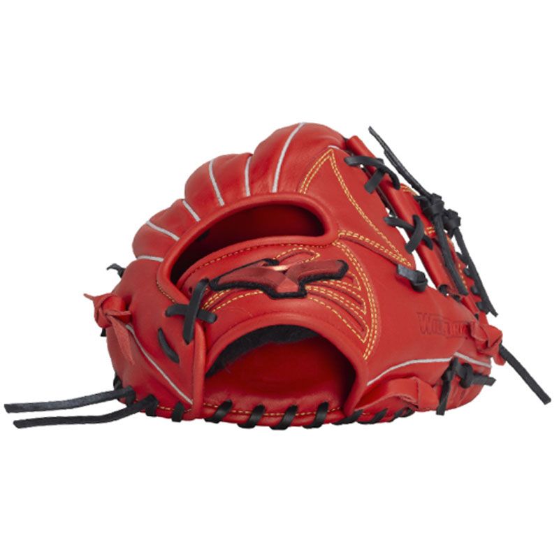 ミズノ MIZUNO ソフトボール用 ウィルドライブ レッド IBE 内野手向け サイズ9 ソフト グラブ グローブ 25AW 1AJGS33613 右投げ用 LLC-HASEGAWATOSO_COM