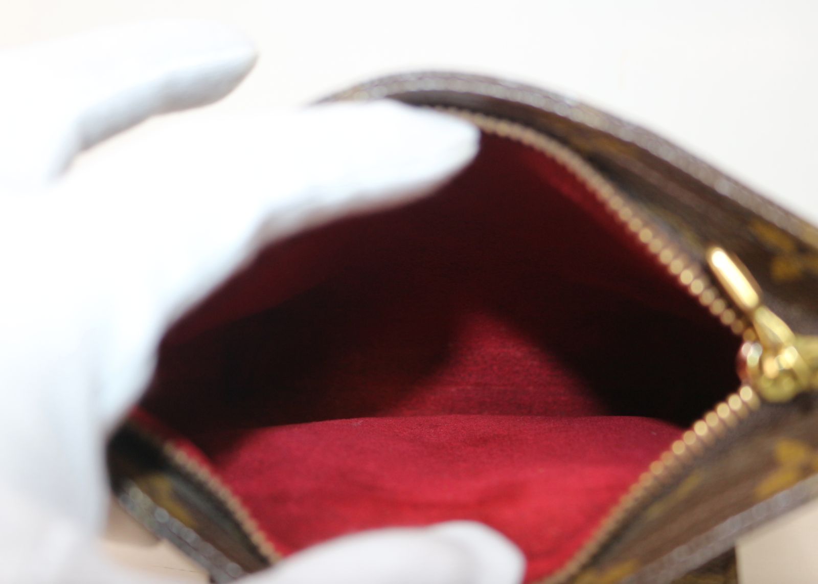 美品 LOUIS VUITTON モノグラム パルティシオン アクセサリーポーチ 美品 LOUIS VUITTON モノグラム パルティシオン アクセサリー