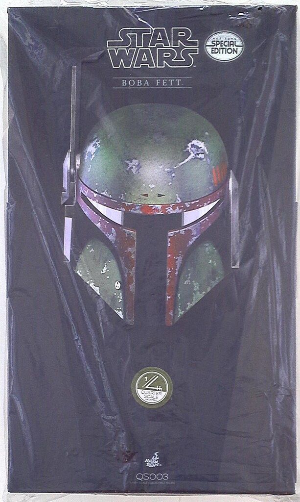 HOTTOYS 1|4 QUARTER SCALE BOBA FETT 版 QS003