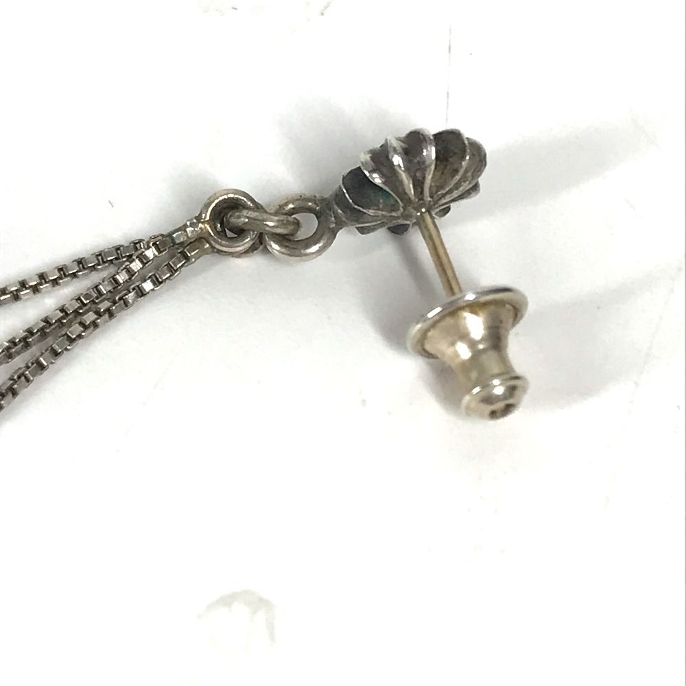 CHROME HEARTS クロムハーツ ピアス ジョジョ JOJO SV925 クロムハーツ ジョジョ JOJO 3 Plus Charm イアリング 片耳