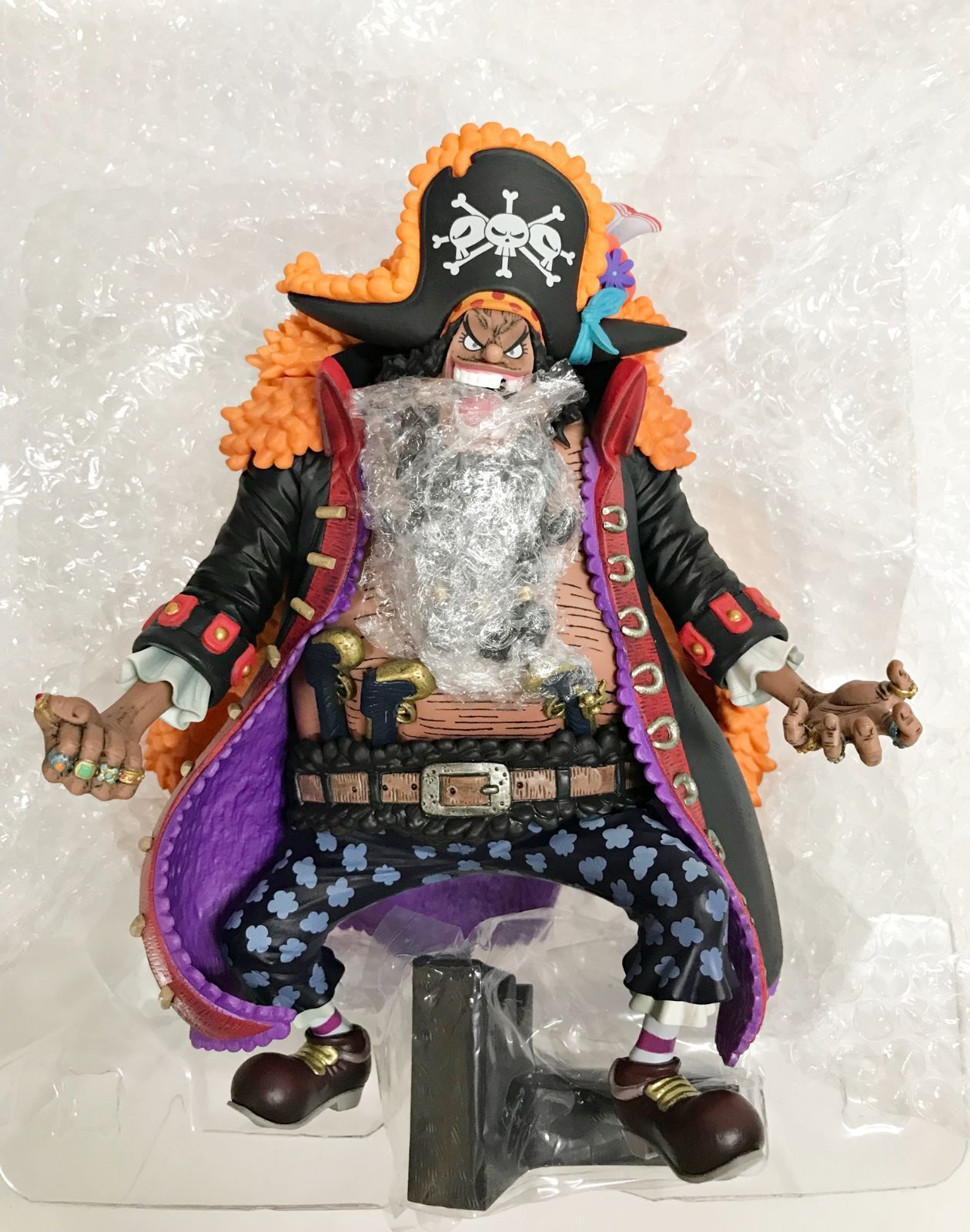 26.【開封】マーシャル・D・ティーチ KING OF ARTIST THE
