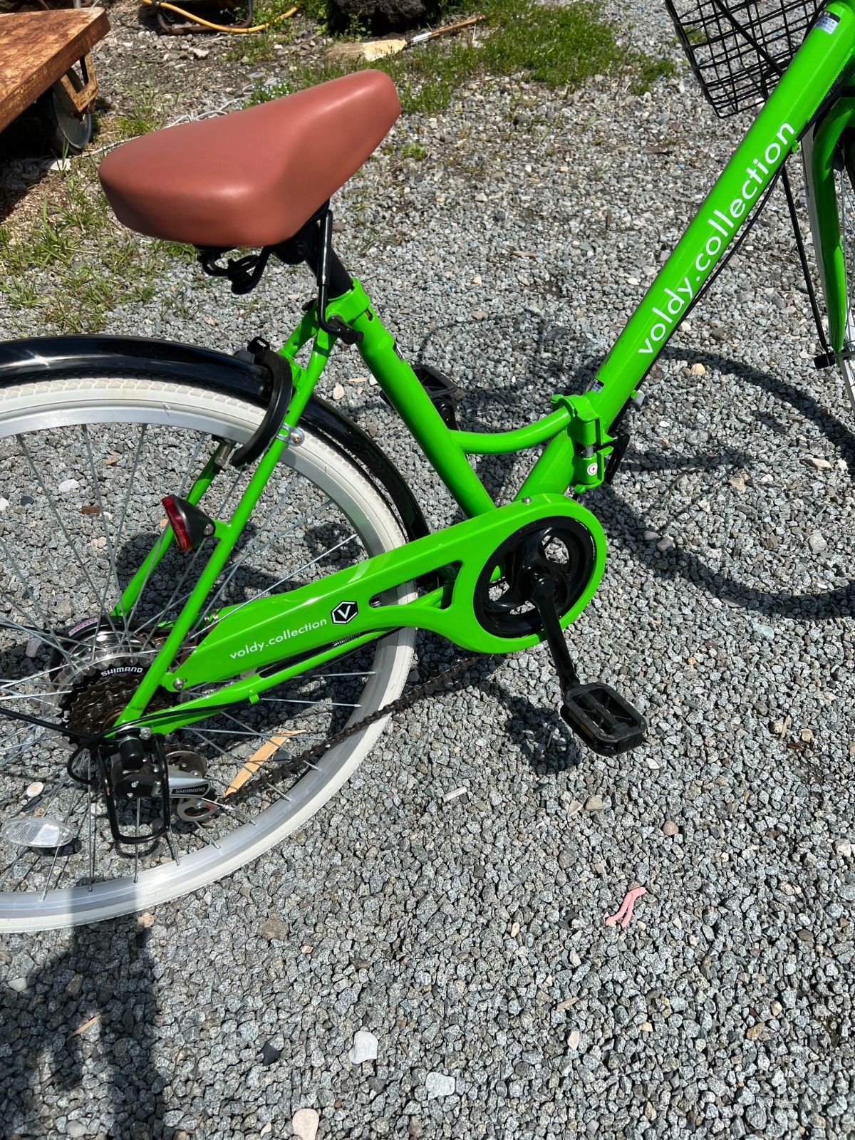 ママチャリ 26インチ