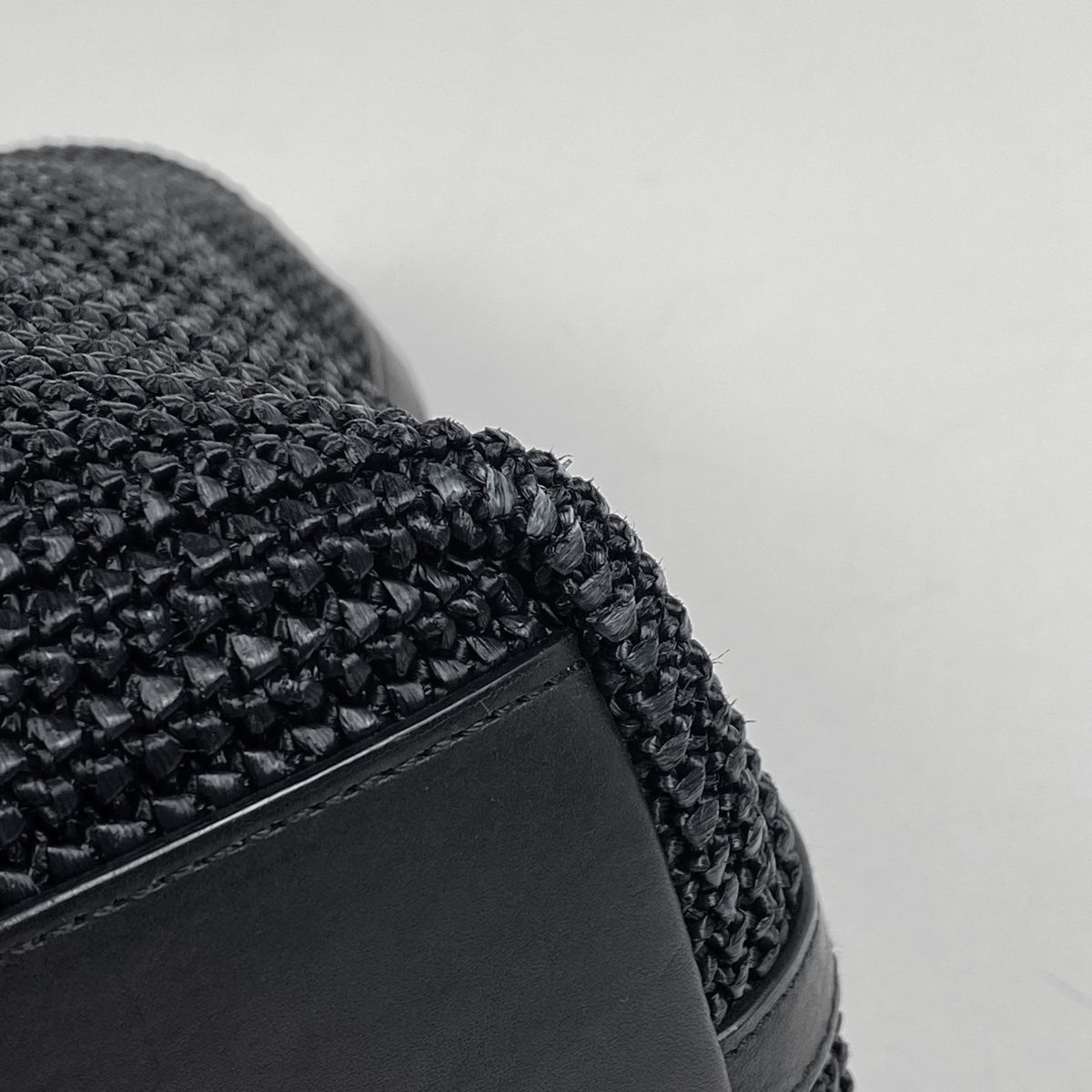 【SAINT LAURENT】ラフィア トートバッグ サンローラン SAINT LAURENT ロゴ トートバッグ ラフィア
