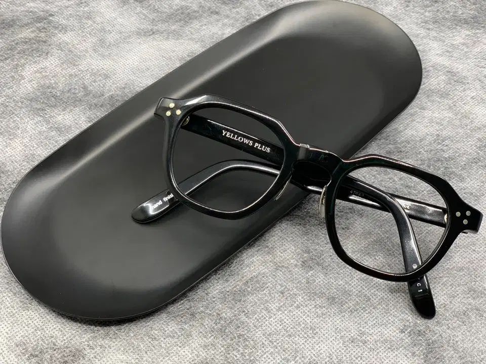 YELLOWS PLUS イエロープラス グラント 日本 メガネ 0054