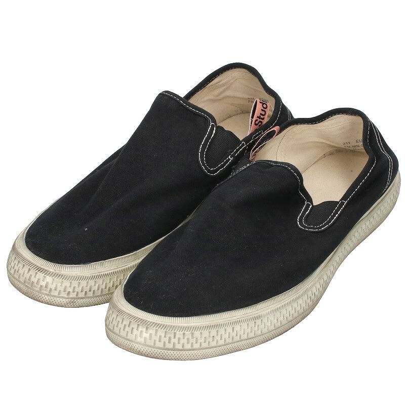 アクネストゥディオズ BALLOW TUMBLED SLIP FN-MN-SHOE000142 バロータンブルスリッポンスニーカー メンズ EU45  - メルカリ