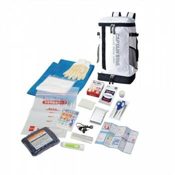 ナカガワ リュック 防災セット19点 CS25-19 CS25-19