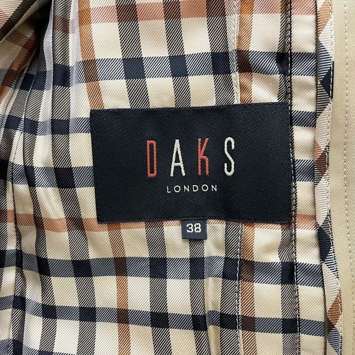 DAKS ダックス トレンチコート ダウンライナー付 レディース 新
