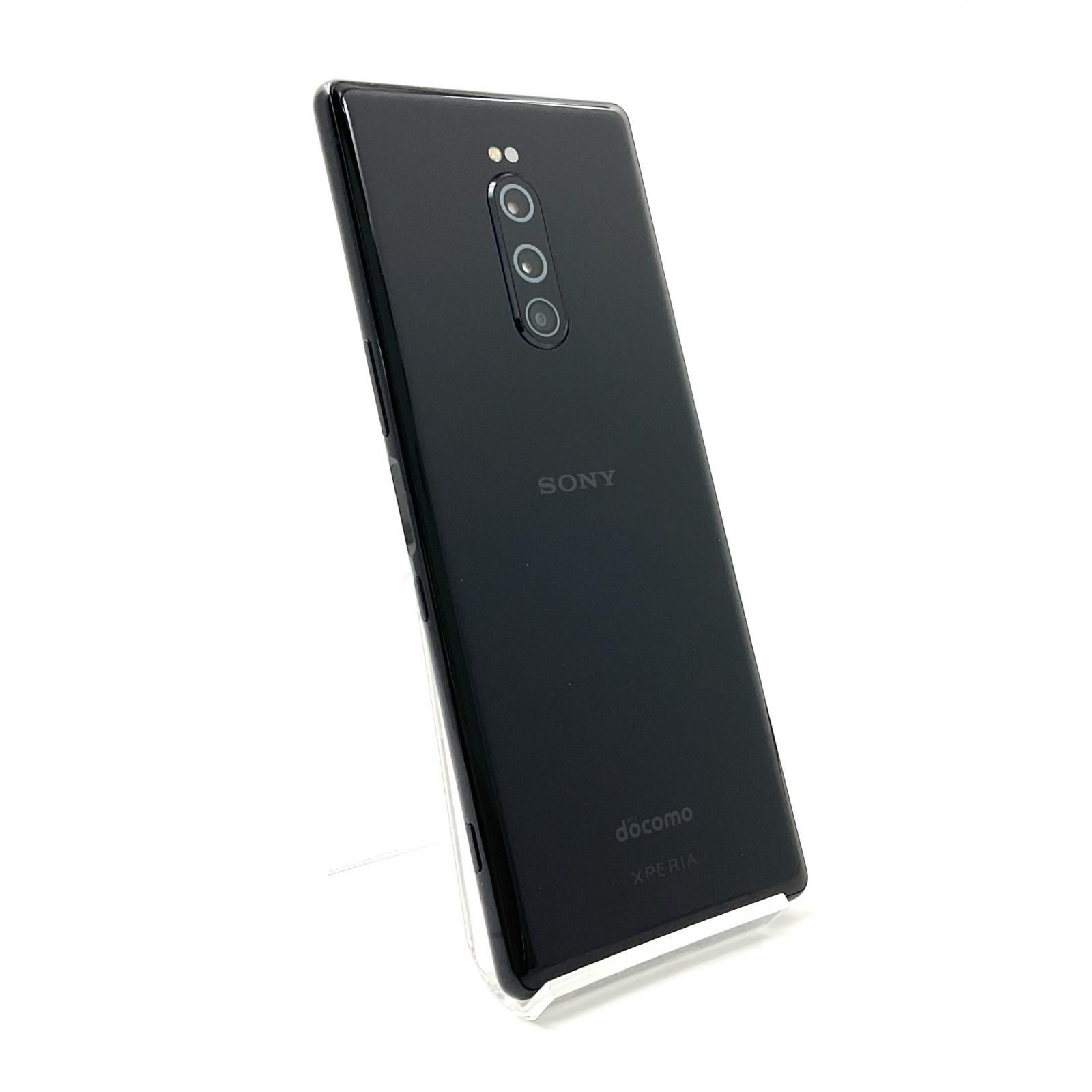 SONY Xperia1 docomo ブラック SO-03L 【公式通販】