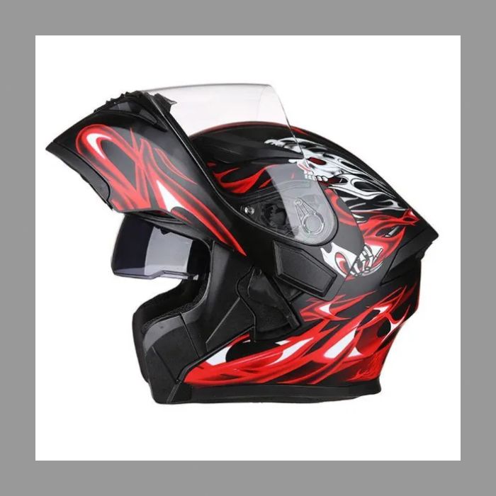 内蔵サングラス フリップアップ システム フルフェイスヘルメット Ｌサイズ