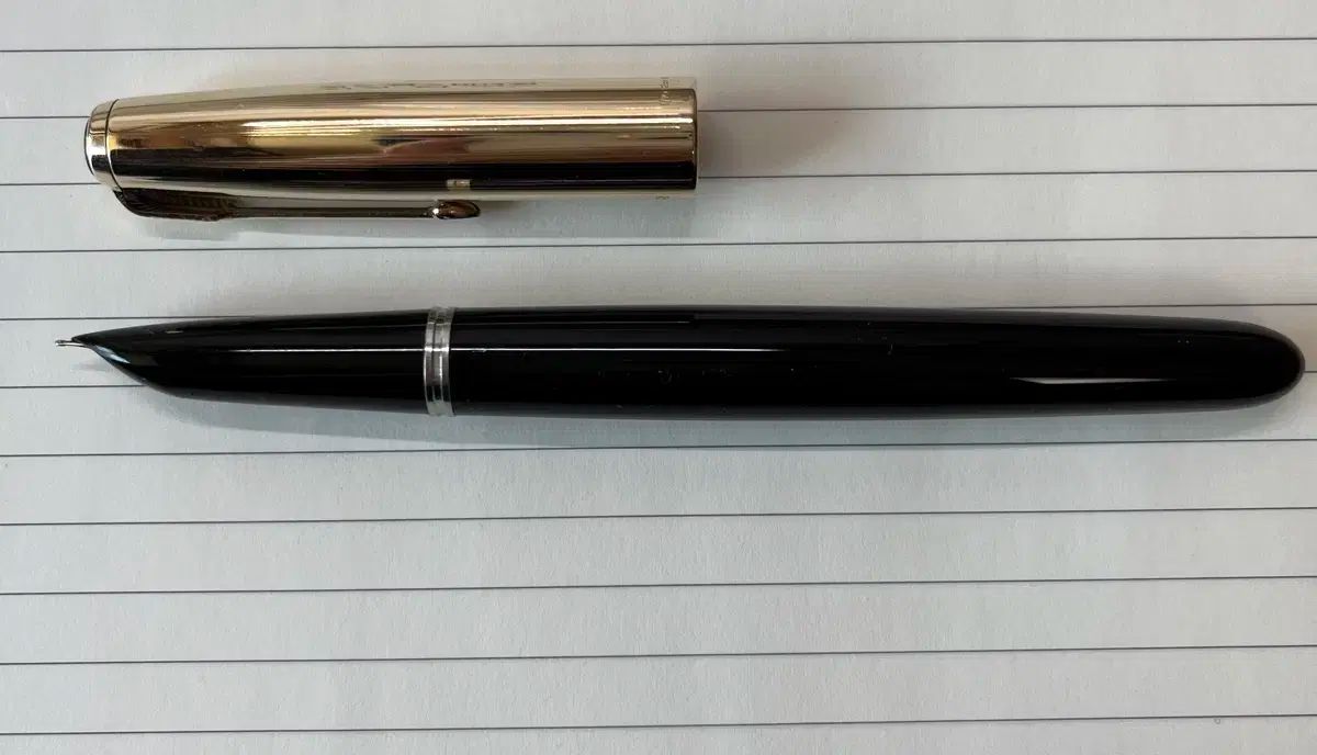 パーカー PARKER 51 ヴィンテージ 万年筆 xf