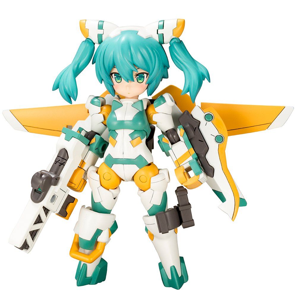 フレームアームズ ガール シルフィー 全高約105mm NONスケール プラモデル シルフィー