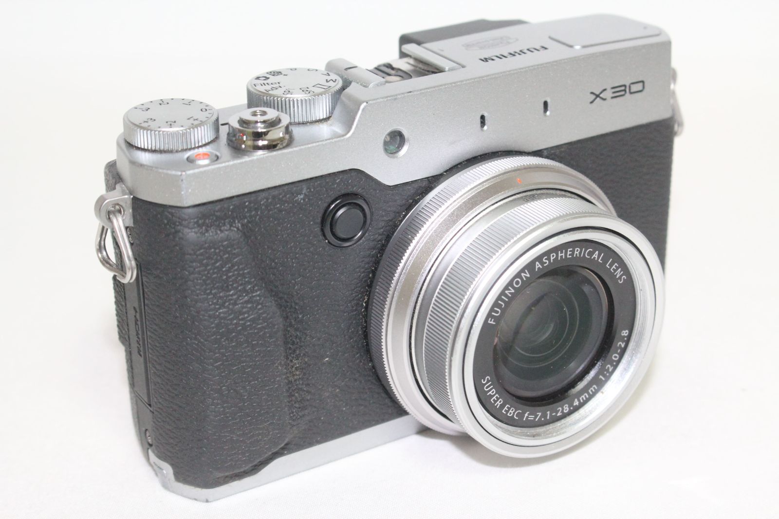 デジタルカメラ シルバー