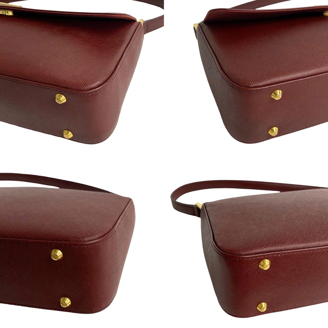 極美品●バーバリー　ハンドバッグ　ロゴプレート　ゴールド金具　レザー　ベージュ BURBERRY バーバリー ロゴ金具 ハンドバッグ レザー レディース