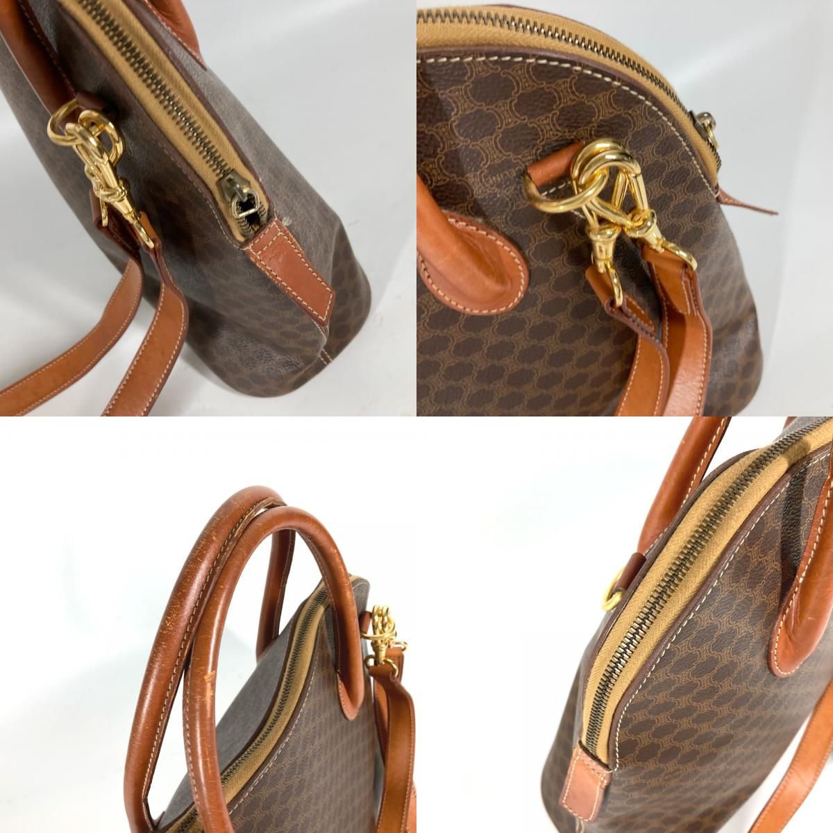 CELINE マカダムロゴ ストラップ CELINE マカダムロゴ ストラップ - メルカリ