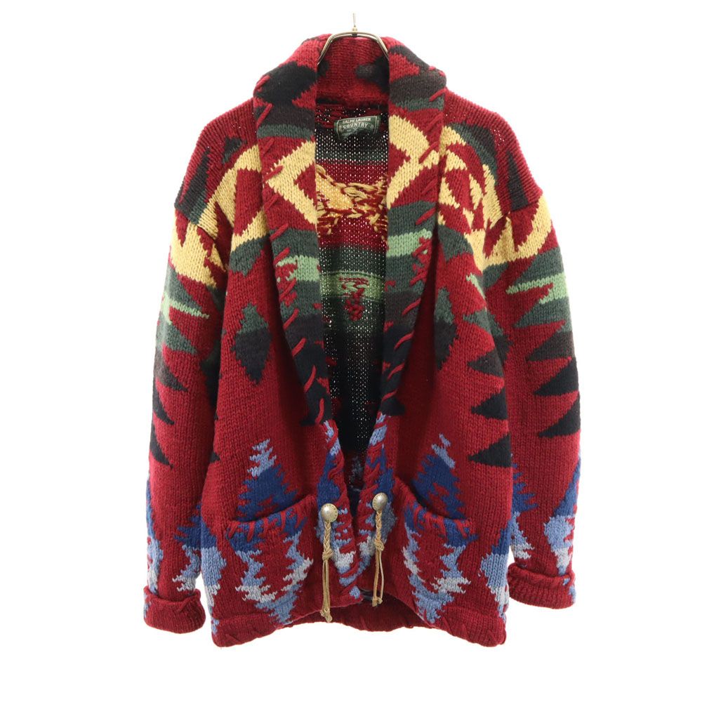 極美品 ポロ ラルフローレン ニット カウチン Lサイズ 極美品 ポロ ラルフローレン ニット カウチン Lサイズ POLO