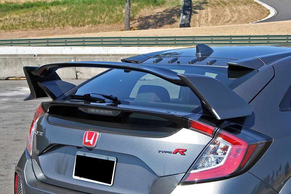 15-21 ホンダ 10代目 FK型 シビック リアウイング トランクスポイラー FK7 FK8 ハッチバック ウィング L 塗装込み 純正色塗装  15-21 FK7 FK8 ホンダ シビック 10代目 ハッチバック FK型 リア