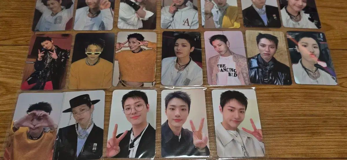 WOODZ チョ・スンヨン(WOODZ) トレカ 出品 SET アルバム 未開封 チョ