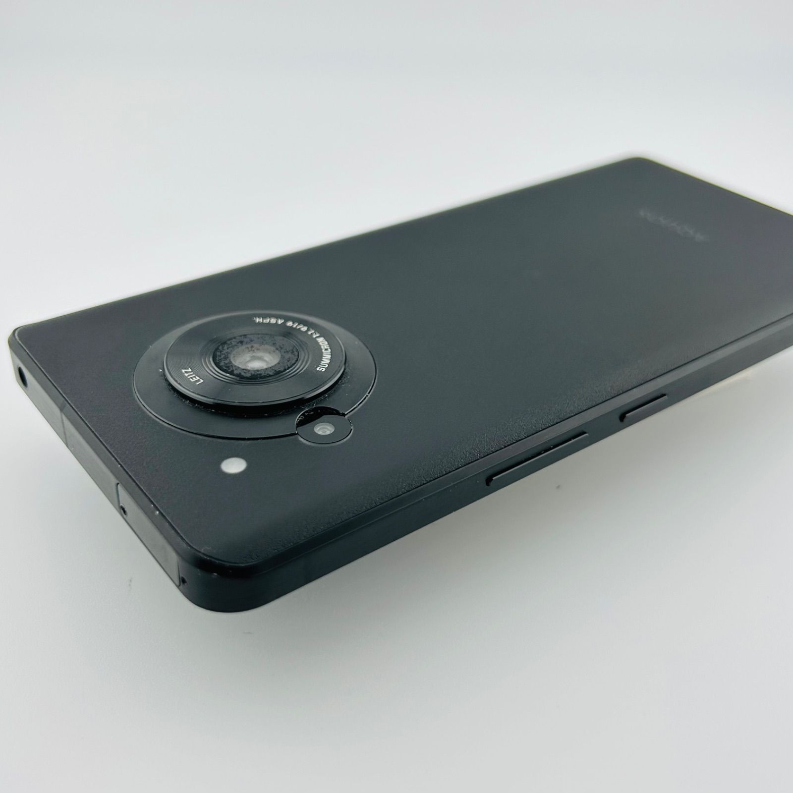 【美品】SBM◯ AQUOS R7 256GB A202SH ブラック 電池良好 バッテリー良好 AQUOS R7 A202SH 256GB ブラック SIMフリー(simロック