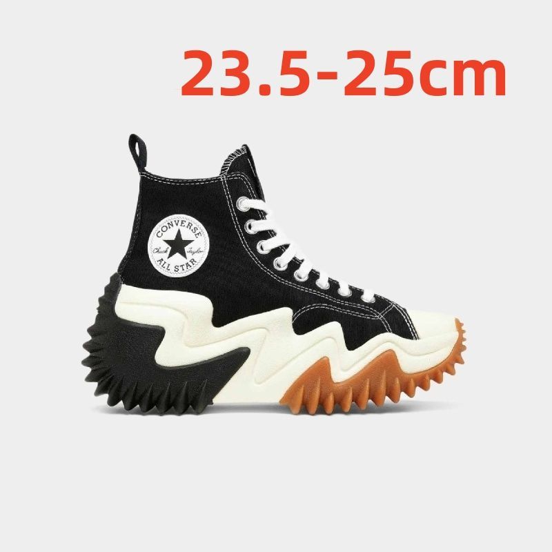 韓国限定 CONVERSE RUN STAR MOTION HI 厚底 23.5－25cm - メルカリ