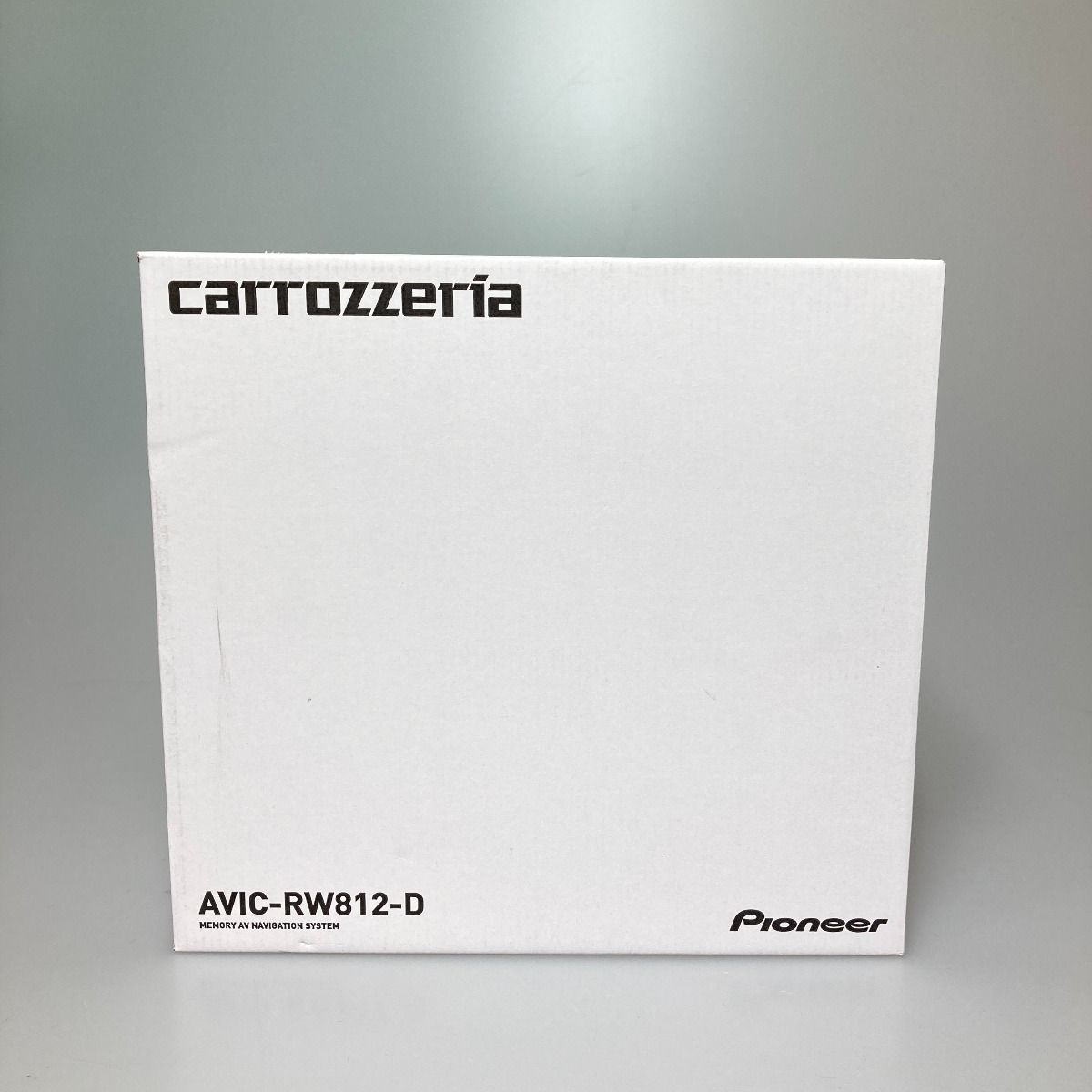 ◎◎Pioneer パイオニア carrozzeria カロッツェリア 楽ナビ メモリーナビ AVIC-RW812-D 467