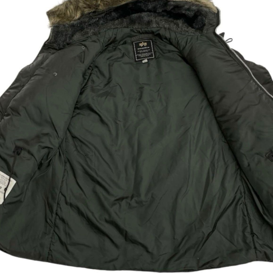 ALPHA INDUSTRIES アルファインダストリーズ USA製 N-3B