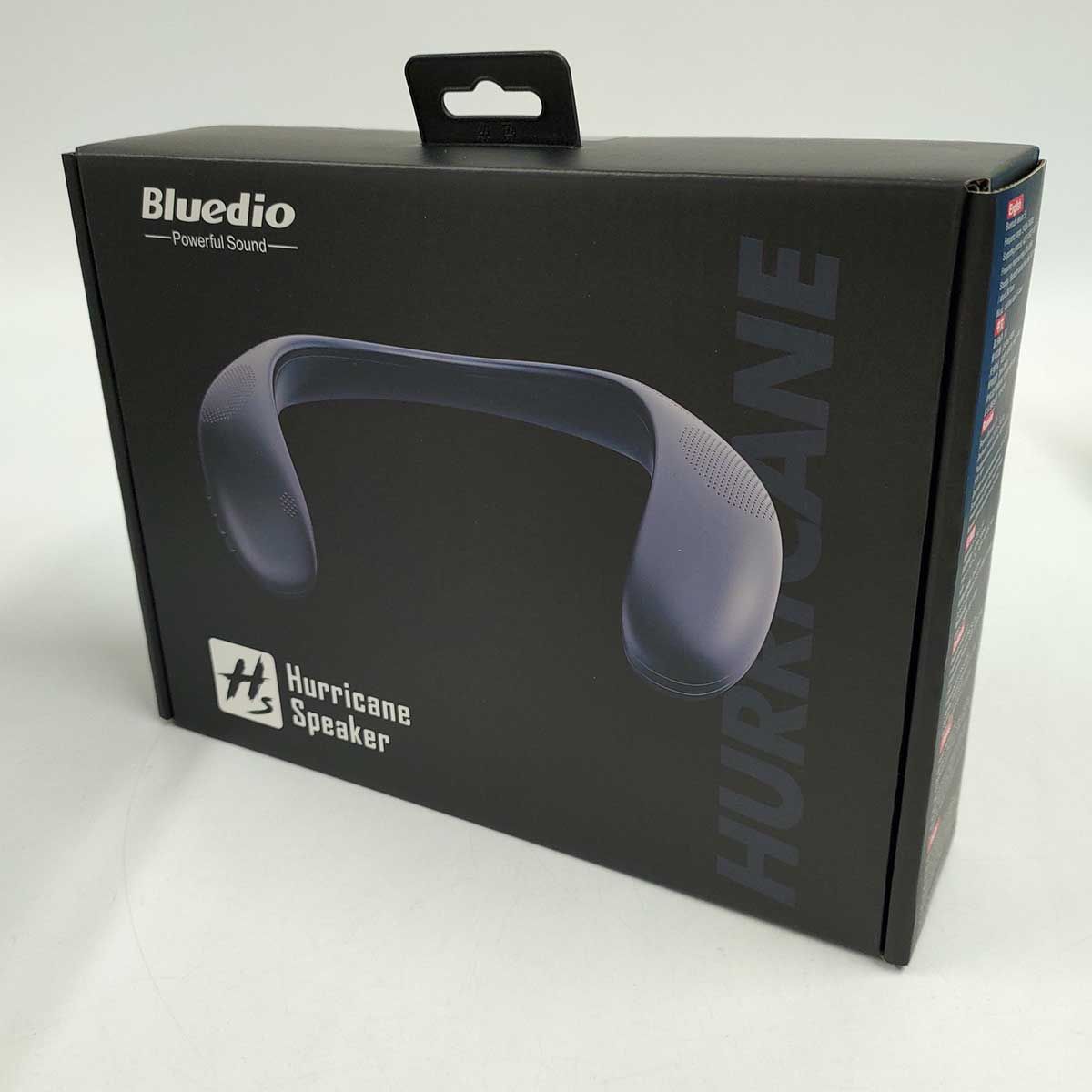 未使用】Bluedio HS ウェアラブルネックスピーカー Bluetooth PC USB