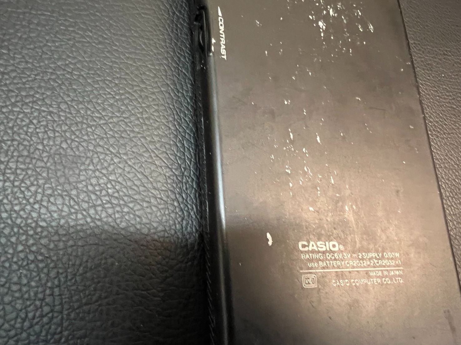 懐かしいプログラマブル電卓