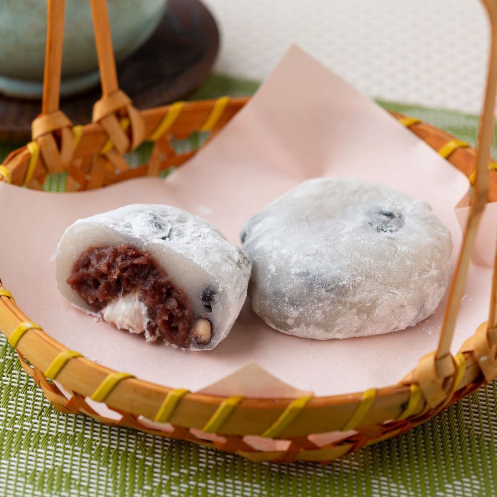 塩大福 楽天市場】山崎製パン 塩豆大福 5個入×6袋入×(2ケース)｜ 送料無料