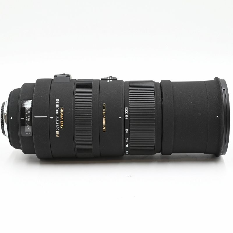 SIGMA APO 150-500mm F5-6.3 EFマウント ジャンク APO HSM Canon用 超望遠 ズームレンズ カメラ ジャンク SIGMA