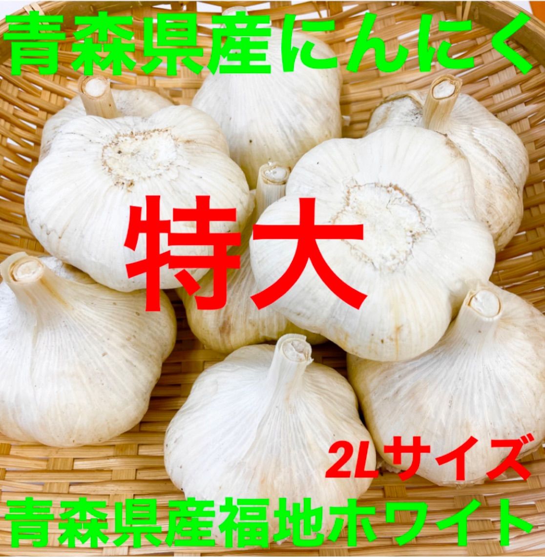 新物 青森県産にんにく特大玉5kg