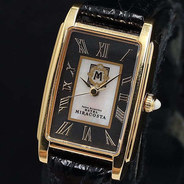 ミラコスタ 時計 レア！ディズニー 腕時計 東京ディズニーランドホテル