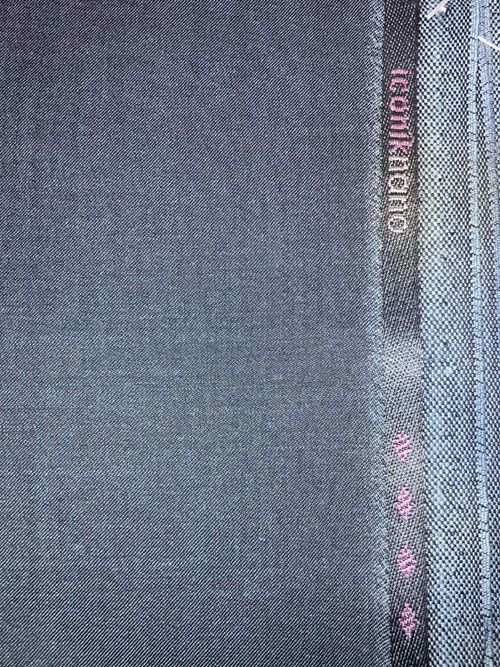 DORMEUIL ドーメル アイコニック iconik スーツセットアップ 青の通販