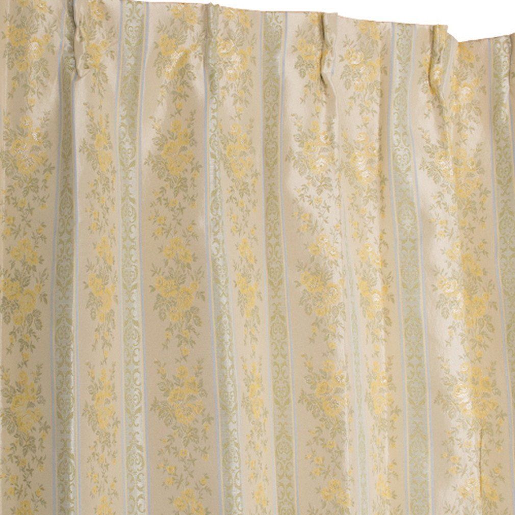 オールド Size 100×135cm 2枚組 _Color イエロー Arie アーリエ 裏地付き 形状記憶加工 遮光カーテン メルシャ 100×135cm 2枚組 イエロー