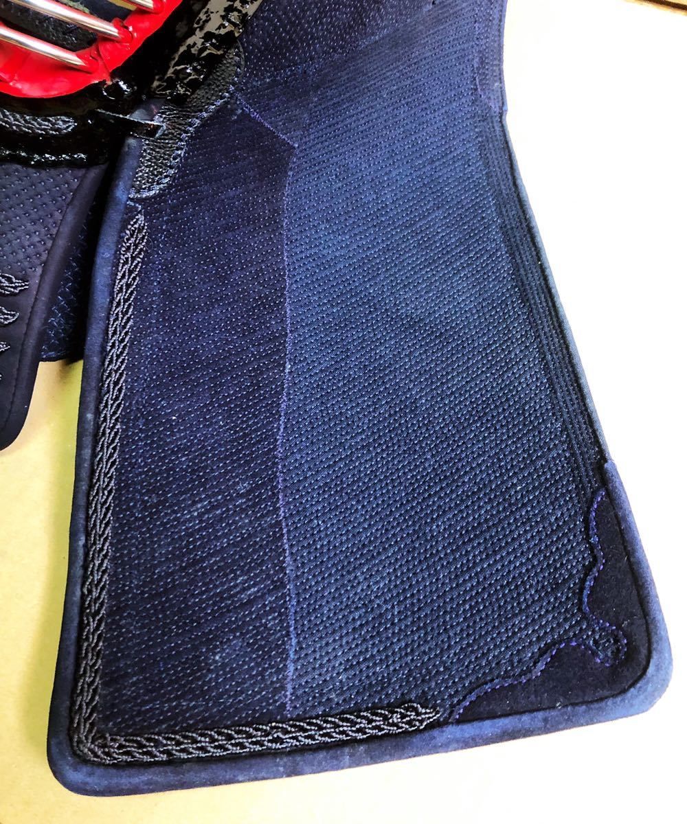 新品 剣道 防具 面 鹿紺革 2.5mm刺 63cm 貸す