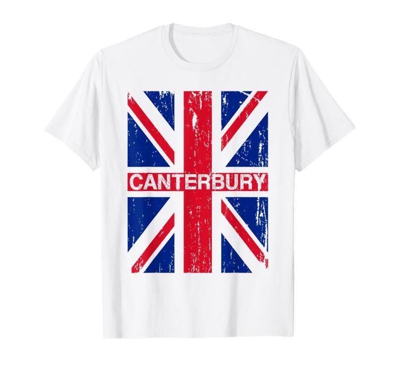 カンタベリー イギリス国旗 ユニオンジャック イギリス国旗 T